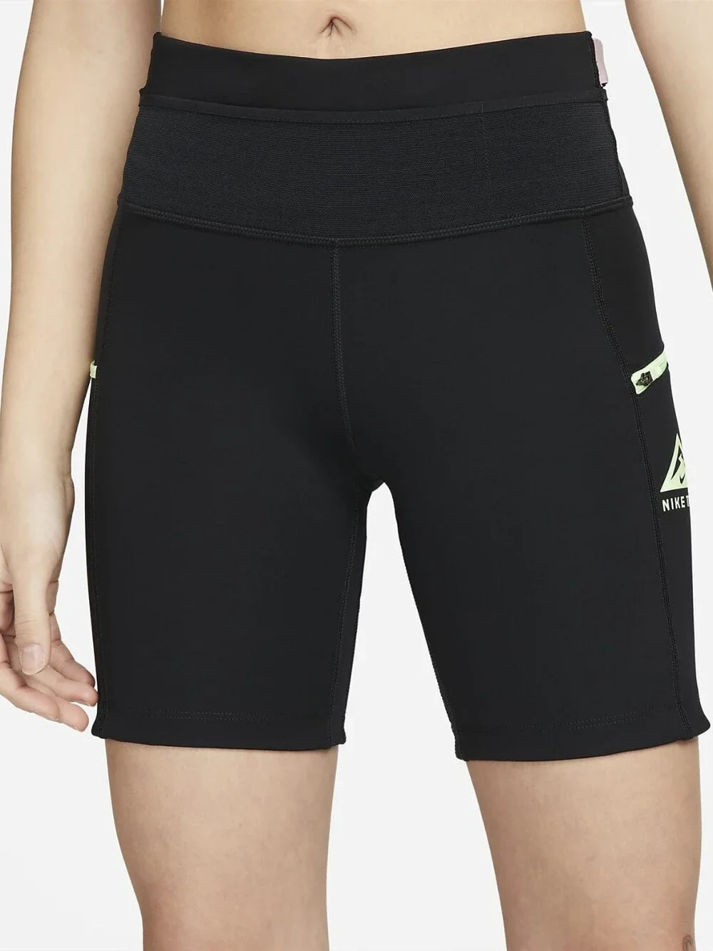 NWT Nike Epic Luxe Trail Running shorts XS no ride-up black many pockets